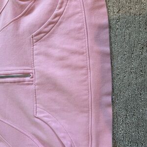 lululemon athletica Pink Cowl Neck Sweater